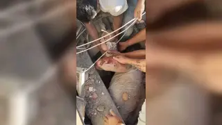 Baby Rescued from Rubble as Colombia Quake Rescue Efforts Press On