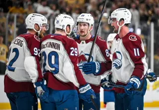 Vegas finishes off Avalanche with a four-game sweep, exposing Colorado’s aging roster