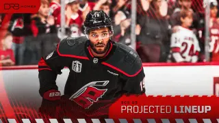 Canes weigh netminder call as Game 5 lineup takes shape against Vegas