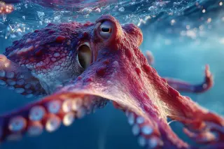 Cretaceous Colossi: Octopuses as Oceanic Apex Predators