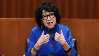Sotomayor apologizes for hurtful remarks about Kavanaugh in immigration debate
