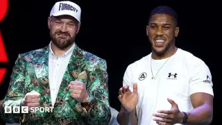 Fury and Joshua Confirm December 11 Cardiff Bout After Calm London Face-Off