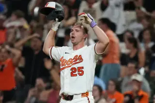 Orioles push for foul-pole tech after Alonso call stands