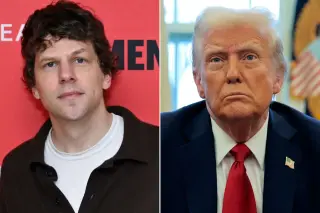 Jesse Eisenberg vows to stay in the U.S. amid Trump-era politics