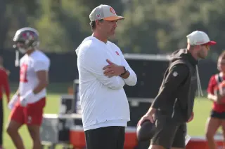 Bucs Camp Day 1: Browning Leads, Bain Breaks Through, Wirfs Sidelined