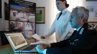 Italian Police Use AI to Recover 20-Year-Old Stolen Painting