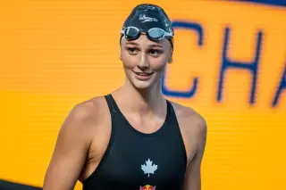 McIntosh Misses 400 Free A Final, Eyes Pan Pacs B Final Tonight