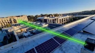 Data Goes Unscathed Through Turbulent Air Using Light Topology