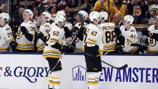 Bruins’ playoff path remains unsettled after wildcard-filled weekend