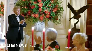 Trump’s Eagle Gift and Xi’s Pandas Signal Fragile US-China Thaw