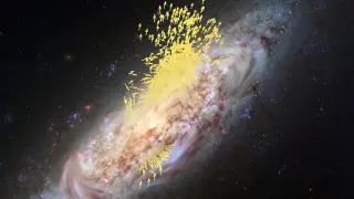 Milky Way’s ancient 90-degree flip reshaped its halo