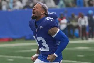 Giants Release Odell Beckham Jr. After Three Games of Zero Catches