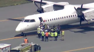 Passengers subdue pilot during medical emergency on Air Canada flight, divert to Boston