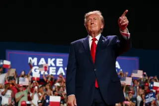 Trump's third Texas rally highlights GOP's economic and Latino voter crisis