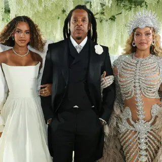 Beyoncé and Blue Ivy Surprise Jay-Z at NYC Anniversary Concert