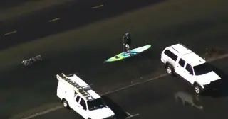 Record Tides Flood California Coasts, Stranding Drivers and Closing Roads