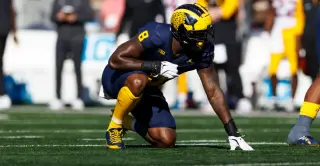 Lions' Derrick Moore Draft Draws Mixed Grades