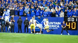 Big 12 Admits Clock Error in BYU’s 28-24 Upset of Notre Dame