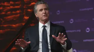 Newsom pitches nationwide billionaire tax and AI stake plan as economic reset