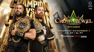 WWE Crown Jewel shifts to indoor Riyadh venue as TKO weighs safety against financial stakes