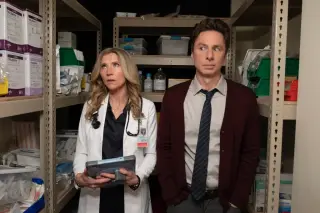 Scrubs Boss Maps J.D. & Elliot's New Dynamic, Bilson's Return, and Intern Twists