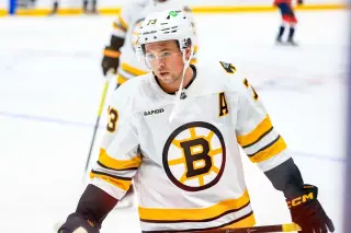 McAvoy's high-swing slash ends Bruins' playoff run as Sabres advance
