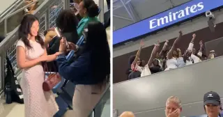 US Open Umpire Halts Play as Influencers Film with Ring Lights During Osaka Match
