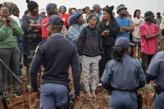 South Africa faces suspected serial killings as femicide debate intensifies