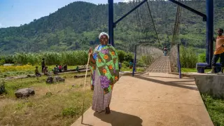 Rwanda’s river bridges lift livelihoods and learning