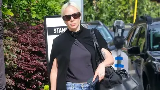 Lady Gaga Embraces Maternity Style with Bold, Personalized Outfit Choices