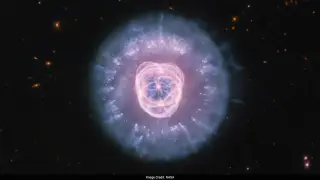 Webb Telescope Reveals Finer Details of the Lion Nebula and Its Dying Star