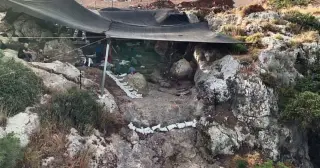 Levant cave sealed for 300,000 years reveals advanced early-human life