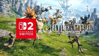 FFXIV Lands on Switch 2 With Free Month, Cross-Platform Sub Options, and Online Perk