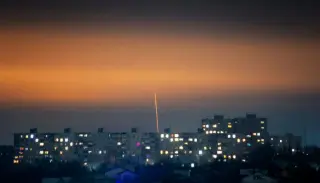 Kyiv Endures Overnight Mass Missile-Drone Assault