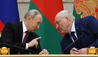 Belarus Resists Kremlin Push to Expand War, Drains Drone Fronts