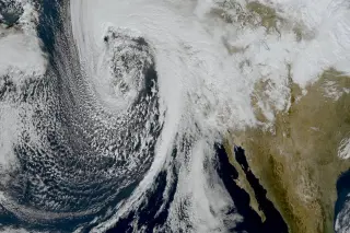 California braces for record El Niño with emergency declarations and coastal defenses