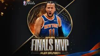 Brunson seals Knicks' 2026 title with 45-point Finals MVP performance