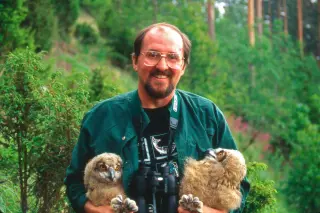 Owl researcher pressed on with conservation work to the very end