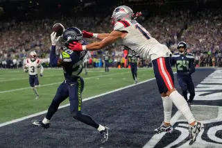 Seahawks Force Three Interceptions, Edge Patriots 13-10 in Super Bowl Rematch
