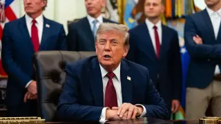Trump toys with tariffs on lettuce and Canada’s smoke