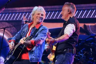 Bruce Springsteen Drops In for Surprise Bon Jovi Duet at MSG Residency Finale