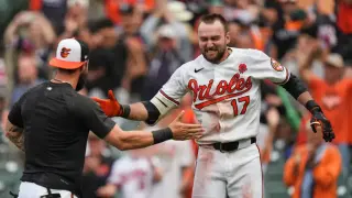 Orioles pull off 13-inning thriller as Cowser delivers back-to-back walk-offs