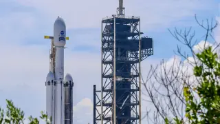 NASA's Nancy Grace Roman Space Telescope set for Falcon Heavy liftoff