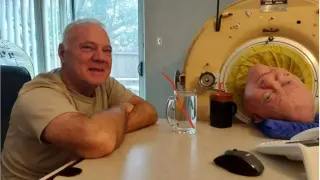 Seven decades inside an iron lung: a polio survivor's remarkable life