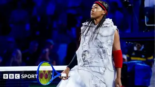 Osaka's Iverson-Inspired Showstopper at US Open 2026