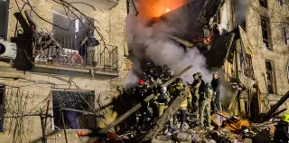 Russia Launches Coordinated Winter Campaign to Collapse Ukrainian Energy Grid
