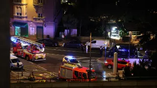 Monaco hit by suspected parcel bomb; two critically injured