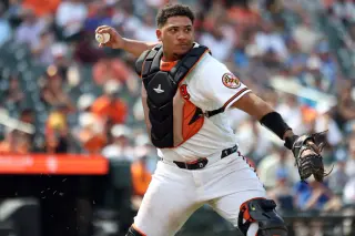 Orioles put Basallo on 10-day IL, forcing a patchwork behind the plate