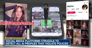 AI Impersonation of Down Syndrome Athlete Highlights Social Media Detection Gaps