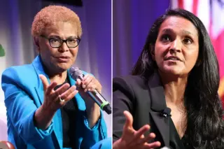 Raman defends Gaza 'genocide' remarks at tense LA mayoral forum